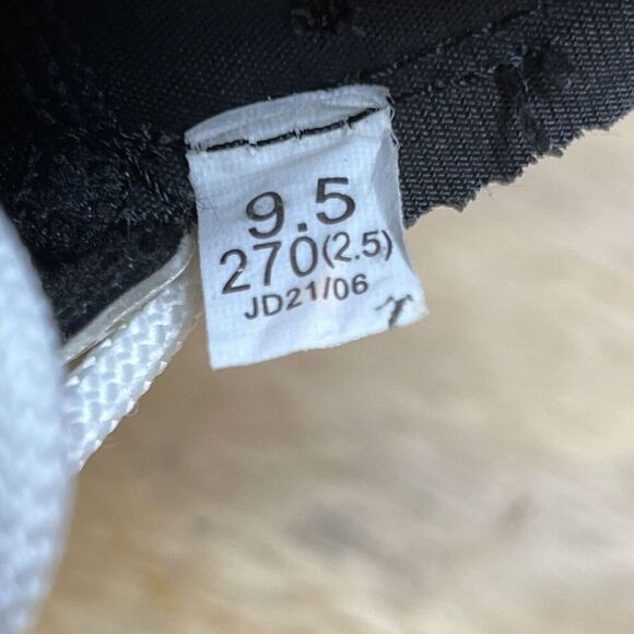 Anta Wang Yibo x Badao 3.0 Men Size 9.5 Shoes White Black Stone Sneakers XO-XB - Picture 10 of 13